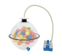 NaMaSyo Balloon Stuffing Machine, Balloon Stuffer Machine Set With Pump & Expansion Pliers, for Wedding, Christmas, Birthday Party Decoration & Filling Plush Toys, Bouquets, DIY