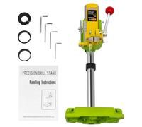 NaMaSyo Bench Drill Press Stand 90 Degree for Multifunction Drill Workbench Clamp Base Frame Floor Table Vertical 490mm for Home DIY Tool Accessories Industry Work Universal