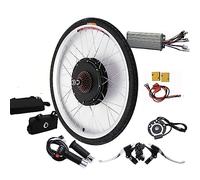NaMaSyo E-Bike Conversion Kit 28" 48v 1000w Rear Wheel Electric Bicycle Motor Conversion Set PAS System Electric Bicycle Rear Motor Hub