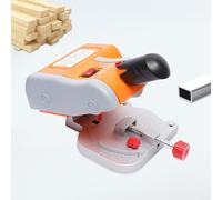 NaMaSyo Mini Miter Cut-Off Chop Saw Mini Table Benchtop Chop Saw 0-45°Adjustable Metal Wood Cutter for Copper, Aluminum, Wood, Zinc in Hobby Craft