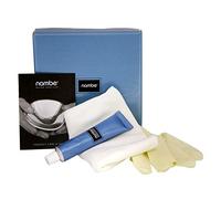 Nambé Alloy Polish Kit - Includes 2oz Tube, Cloth and Gloves - For Serveware and Decor Items