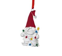 Nambe Gnome Christmas Ornament - Bright Red Hat, Whimsical, Colorful Holiday Decoration for Gnome Enthusiasts, Adds Magic to Your Festive Christmas Tree, Durable & Eye-Catching Seasonal Decor