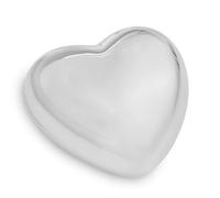 Nambe - Nambe Alloy Loving Heart Keepsake Box 3.5" x 1.5" - Romantic Gift for a Loved One