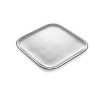 Nambé Square 11-Inch Service Plate