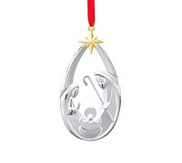 Nambe The Holy Family Christmas Decoration Ornament, Indoor