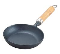 Nambu ironware tree pattern omelette pan 18cm 24004
