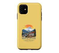 Namche Bazaar Nepal Everest View Hotel Mountain Trek Case for iPhone 11