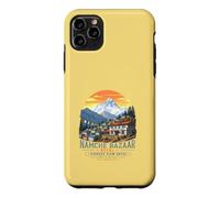 Namche Bazaar Nepal Everest View Hotel Mountain Trek Case for iPhone 11 Pro Max