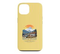 Namche Bazaar Nepal Everest View Hotel Mountain Trek Case for iPhone 13