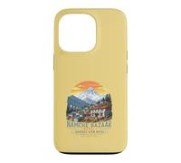 Namche Bazaar Nepal Everest View Hotel Mountain Trek Case for iPhone 13 Pro