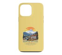 Namche Bazaar Nepal Everest View Hotel Mountain Trek Case for iPhone 13 Pro Max