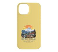 Namche Bazaar Nepal Everest View Hotel Mountain Trek Case for iPhone 14