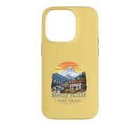 Namche Bazaar Nepal Everest View Hotel Mountain Trek Case for iPhone 14 Pro