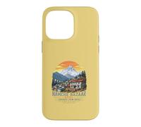 Namche Bazaar Nepal Everest View Hotel Mountain Trek Case for iPhone 14 Pro Max