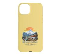 Namche Bazaar Nepal Everest View Hotel Mountain Trek Case for iPhone 15 Plus