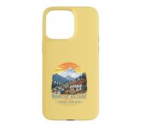 Namche Bazaar Nepal Everest View Hotel Mountain Trek Case for iPhone 15 Pro Max