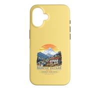 Namche Bazaar Nepal Everest View Hotel Mountain Trek Case for iPhone 16
