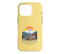 Namche Bazaar Nepal Everest View Hotel Mountain Trek Case for iPhone 16 Pro
