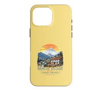 Namche Bazaar Nepal Everest View Hotel Mountain Trek Case for iPhone 16 Pro Max