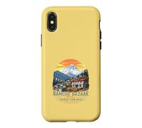 Namche Bazaar Nepal Everest View Hotel Mountain Trek Case for iPhone X/XS