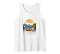 Namche Bazaar Nepal Everest View Hotel Mountain Trek Tank Top