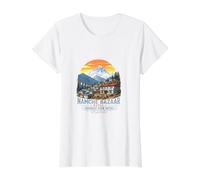 Namche Bazaar Nepal Everest View Hotel Mountain Trek Value Graphic T-Shirt, Women, White, S