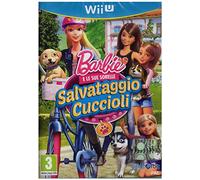 Namco Bandai Games Barbie and Her Sisters Puppy Rescue, Wii U - video games (Wii U, Wii U, Torus Games, Basic, Little Orbit)