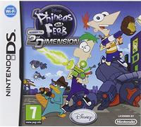 Namco Bandai Games Phineas and Ferb: Across the Second Dimension - video games (Nintendo DS, Action / Adventure, E (Everyone), DUT)