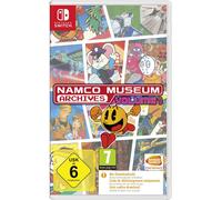 Namco Museum Archives Vol.1 (Code in a Box) - [Nintendo Switch]