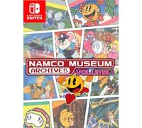 NAMCO MUSEUM ARCHIVES Vol 1 (Nintendo Switch) - Nintendo eShop Key - EUROPE
