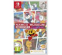 Namco Museum Archives Volume 1 (Code in Box) (Nintendo Switch) - New and Sealed