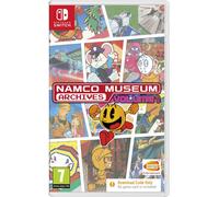 NAMCO MUSEUM ARCHIVES VOLUME 1 (C0de In A Box) NEW & SEALED Nintendo Switch
