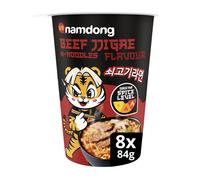 Namdong Beef Jjigae Noodle Pot Korean-Style Instant