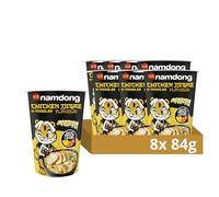 Namdong Chicken Jjigae Noodle Pot Korean-style instant noodles with a sachet of chilli mix 8x 84 g