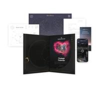 Name a Star Folder Set - Personalized Star Certificate & Sky Map - Memorial, Anniversary, and Special Occasion Present (Heart Design)