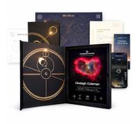 Name a Star Gift Box - Heart Design | Personalised Star Certificate & Sky Map | Unique Romantic, Anniversary or Memorial Gift Idea