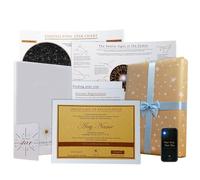 Name A Star Gift Set Personalised Luxury Edition For Him, The Perfect Birthday, Christmas, Anniversary, Wedding Present For Dad, Grandfather, Uncle, Brother, Son, Husband, Boyfriend Keepsake