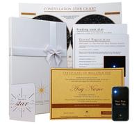 Name A Star Gift Set The Perfect Present For Christmas Or Birthdays For Family, Mum, Grandmother, Grandma, Gran, Nana, Nanny, Dad, Father, Grandfather, Grandpa, Grandad, Papa