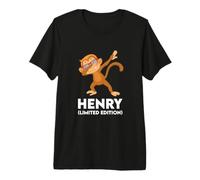 Name Boy I Am Henry Premium T-Shirt