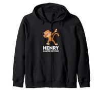 Name Boy I Am Henry Zip Hoodie