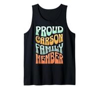 Name Carson Reunion Carson Surname Carson Tank Top