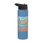 Name Conway Reunion Conway Surname Conway Stainless Steel Insulated Water Bottle