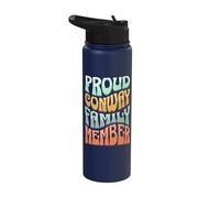 Name Conway Reunion Conway Surname Conway Stainless Steel Insulated Water Bottle