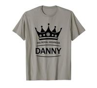 Name Danny - His Royal Highness Sarcastic Title T-Shirt