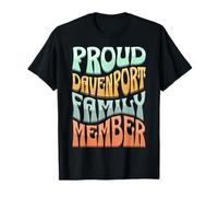 Name Davenport Reunion Davenport Surname Davenport T-Shirt
