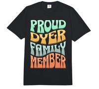 Name Dyer Reunion Dyer Surname Dyer Comfort Colors Adult Heavyweight T-Shirt