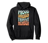 Name Emmerson Reunion Emmerson Surname Emmerson Pullover Hoodie