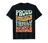 Name Emmerson Reunion Emmerson Surname Emmerson T-Shirt