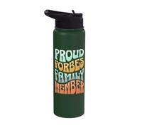 Name Forbes Reunion Forbes Surname Forbes Stainless Steel Insulated Water Bottle