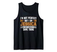 Name I Am Jessica Tank Top